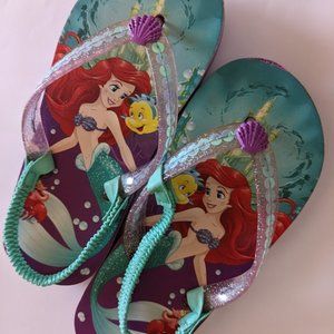 Little Mermaid Girls sandals, Toddlers
